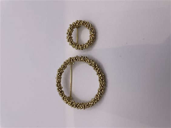 Spilla Daniela De Marchi Donna Equilibrio in Ottone SP7311 ODO - SP7311 ODO